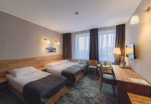 Hotel i Restauracja Jesiotr Łabiszyn pokój twin