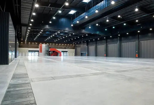 Hala wystawiennicza C