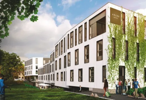 Sala Balowa na 300 osób, Skybar na dachu hotelu. Arche Hotel Lublin już działa!