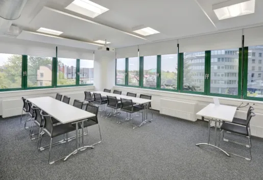 Sala 4 - ustawienie warsztatowe