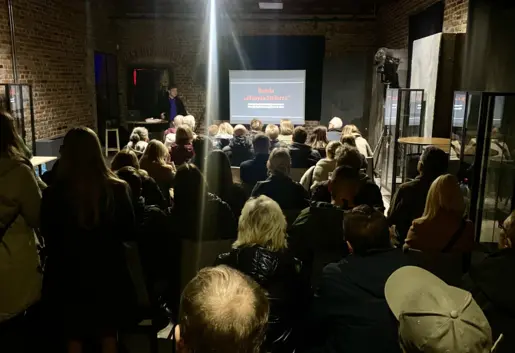 Salka wykładowa - prezentacja