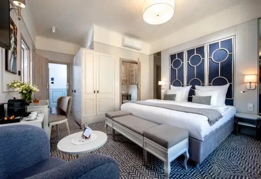 Amber Design Residence Kraków pokój