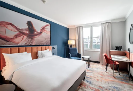 Radisson Blu Wrocław pokój Premium