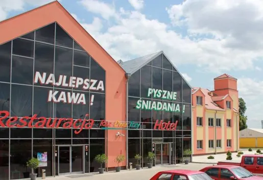 Restauracja-Hotel Raz Dwa Trzy - OBIEKT ZAMKNIĘTY (zamknięty na stałe)