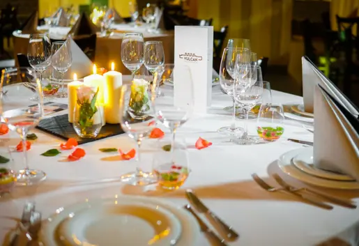 Restauracja w Hotelu Vulcan