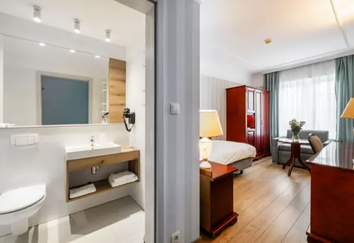 Pokój 1 os. Hotel Windsor****