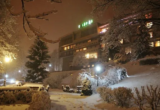 Centrum Wypoczynkowo-Konferencyjne Cisówka - OBIEKT ZAMKNIĘTY