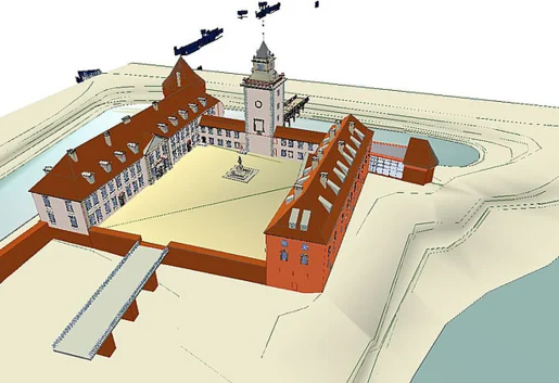 Hotel Krasicki  otwarty zostanie wiosną na terenie Zamku Biskupów Warmińskich