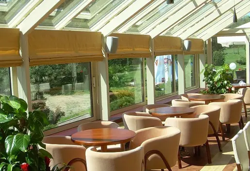 Ogród Zimowy w Hotelu Ostaniec