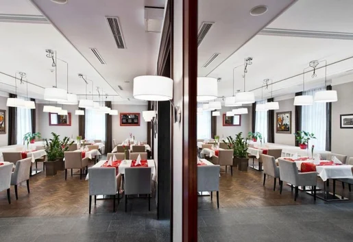 Restauracja w hotelu Red Baron