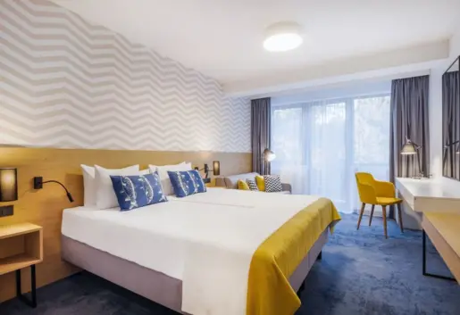 Best Western Hotel Jurata pokoj