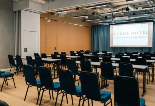 Arche Hotel Ożarów Mazowiecki otwarty. Nowy obiekt na konferencje blisko Warszawy