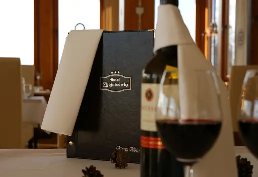Restauracja w Hotelu Zbójnicówka