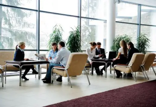 Foyer/Lobby Hotelu Krynica
