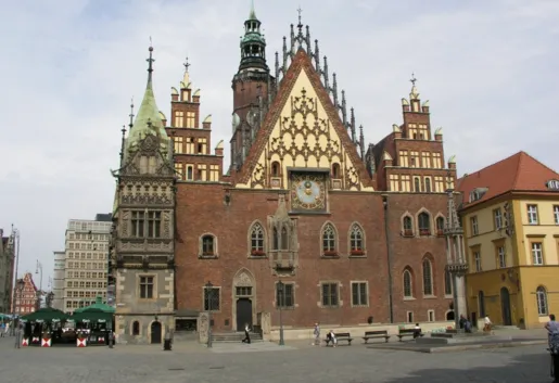 Muzeum Sztuki Mieszczańskiej - Wrocławski Ratusz