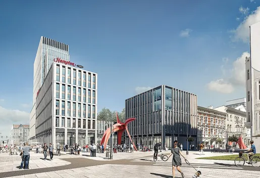 Kolejny Hilton na konferencje w Łodzi będzie gotowy w 2018 roku