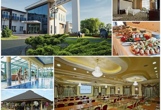 Byliśmy, widzieliśmy: Morze, jezioro, zieleń… konferencje w Royal Park w Mielnie