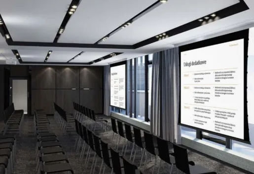 12 sal konferencyjnych w nowym poznańskim biurowcu Młyńska 12