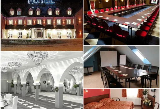 Odnowiona sala konferencyjna w krakowskim hotelu Fero Express