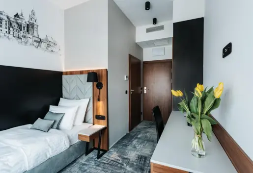 Garden Square Hotel pokój jedynka