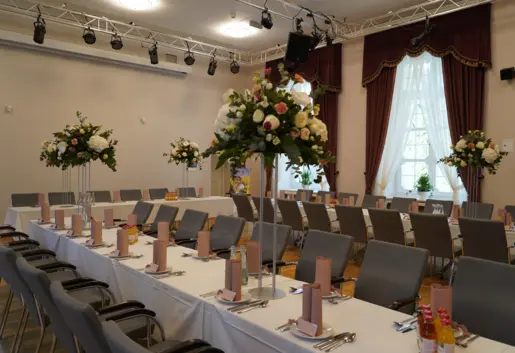 Sala widowiskowo-konferencyjna w budynku Teatralni
