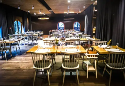 Restauracja w Poziom 511 Design Hotel & SPA