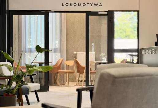 Arche Hotel Ożarów Mazowiecki  kawiarnia