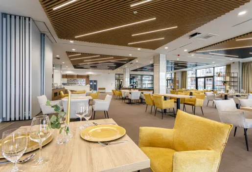 Wnętrze restauracji