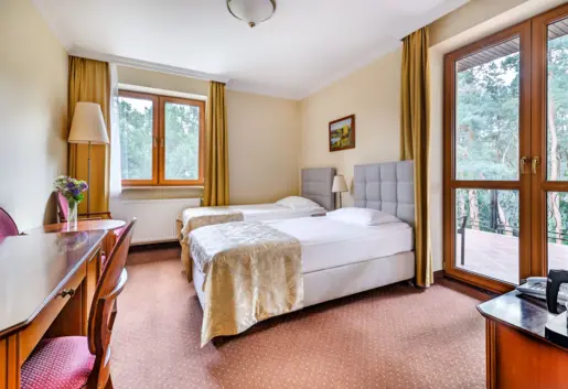 Pokój 2-osobowy standard z tarasem