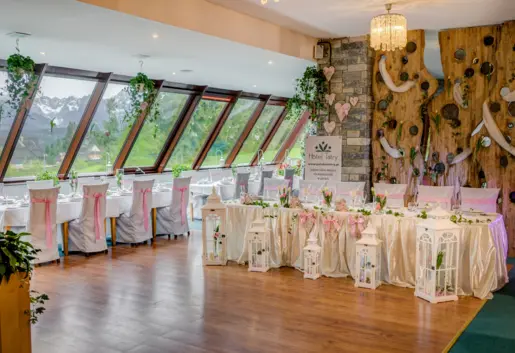 Hotel Tatry Murzasichle sala bankietowa