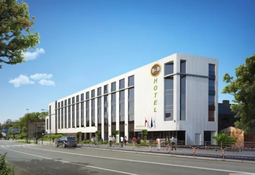 B&B HOTEL Kraków Centrum