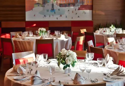 Restauracja w hotelu DeSilva Warszawa Piaseczno