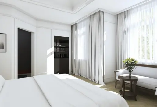 Nobu Warsaw Hotel pokój Classic