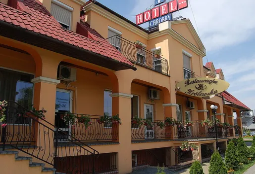 Hotel Chrobry- ZAMKNIĘTE