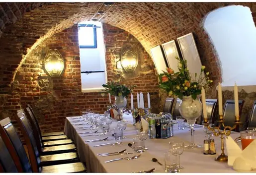 Restauracja w Dworku Białoprądnickim