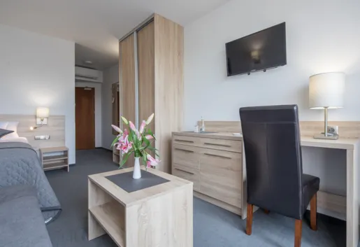 Pokój 1-osobowy komfort