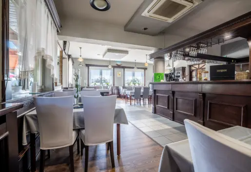 Restauracja Hetman - sala główna