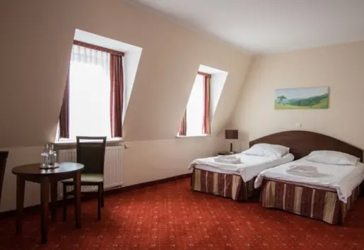 Hotel na Uboczu Warszawa pokój