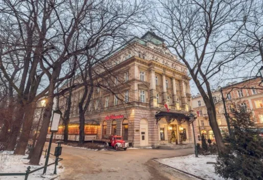 Hotel Royal Kraków (Le Méridien Kraków) OBIEKT W MODERNIZACJI