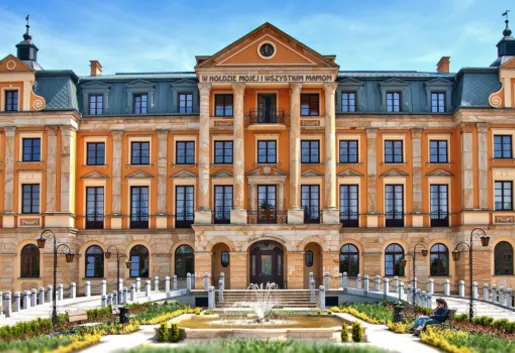 Pałac Bursztynowy Włocławek