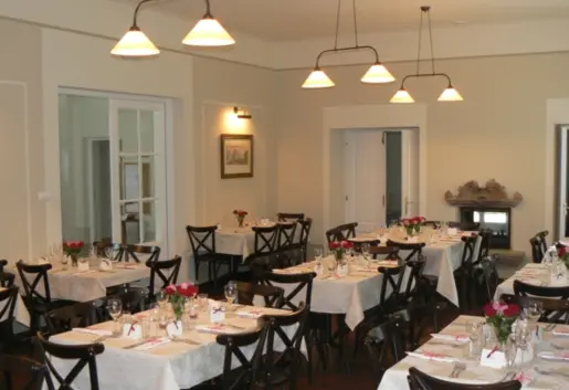 Sala Restauracyjna w Białym Pałacu Palczew