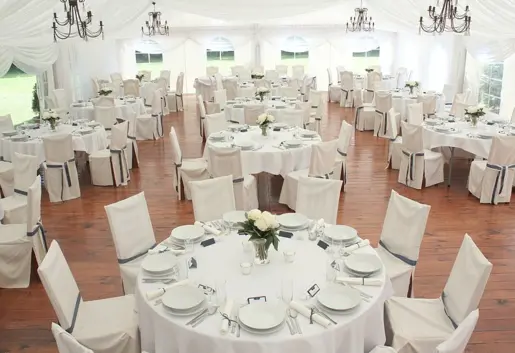 Namiot bankietowy Pałacyku Łąkomin	