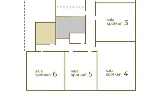 Plan powierzchni Golden Floor Centrum