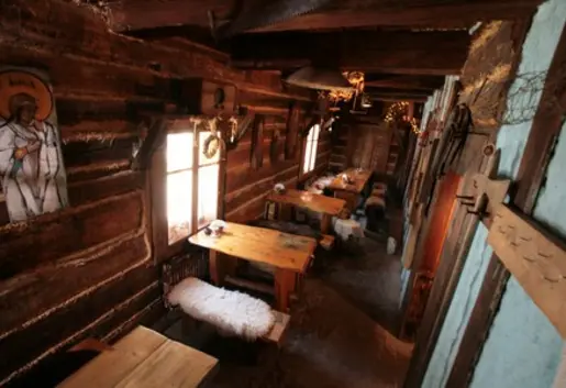 Karczma Łemkowska "Kyniec" - izba pierwsza