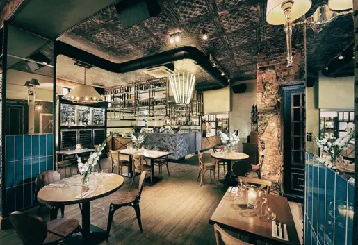 Restauracja Boccanera (całość)