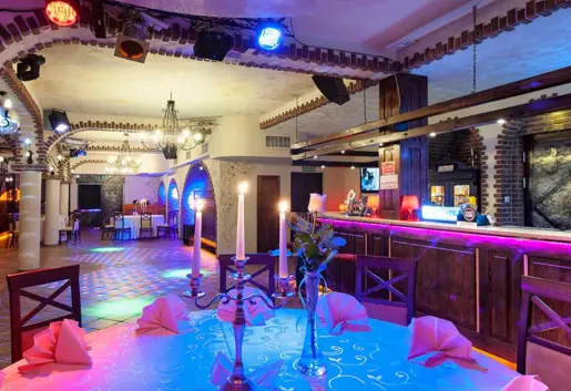 Hotel Pod Herbem Białystok restauracja