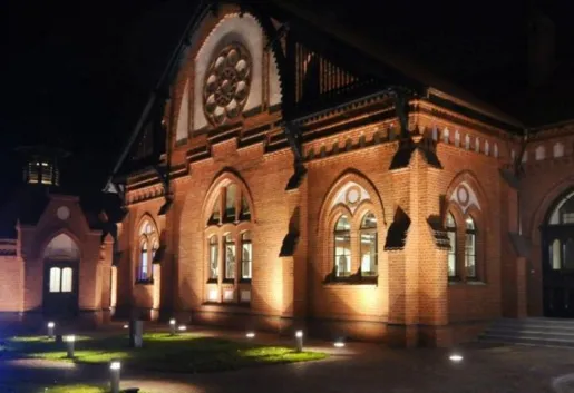 Muzeum Wodociągów - Hala Pomp