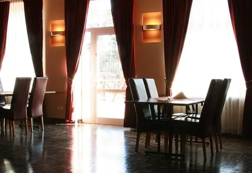 Restauracja w Chynowie