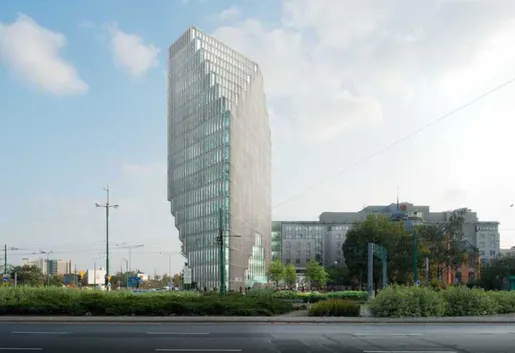 Nowy biurowiec z hotelem w Poznaniu