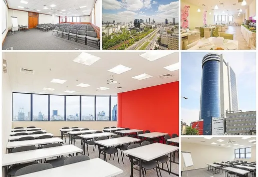 Byliśmy, widzieliśmy: Konferencje w warszawskim wieżowcu, czyli Golden Floor